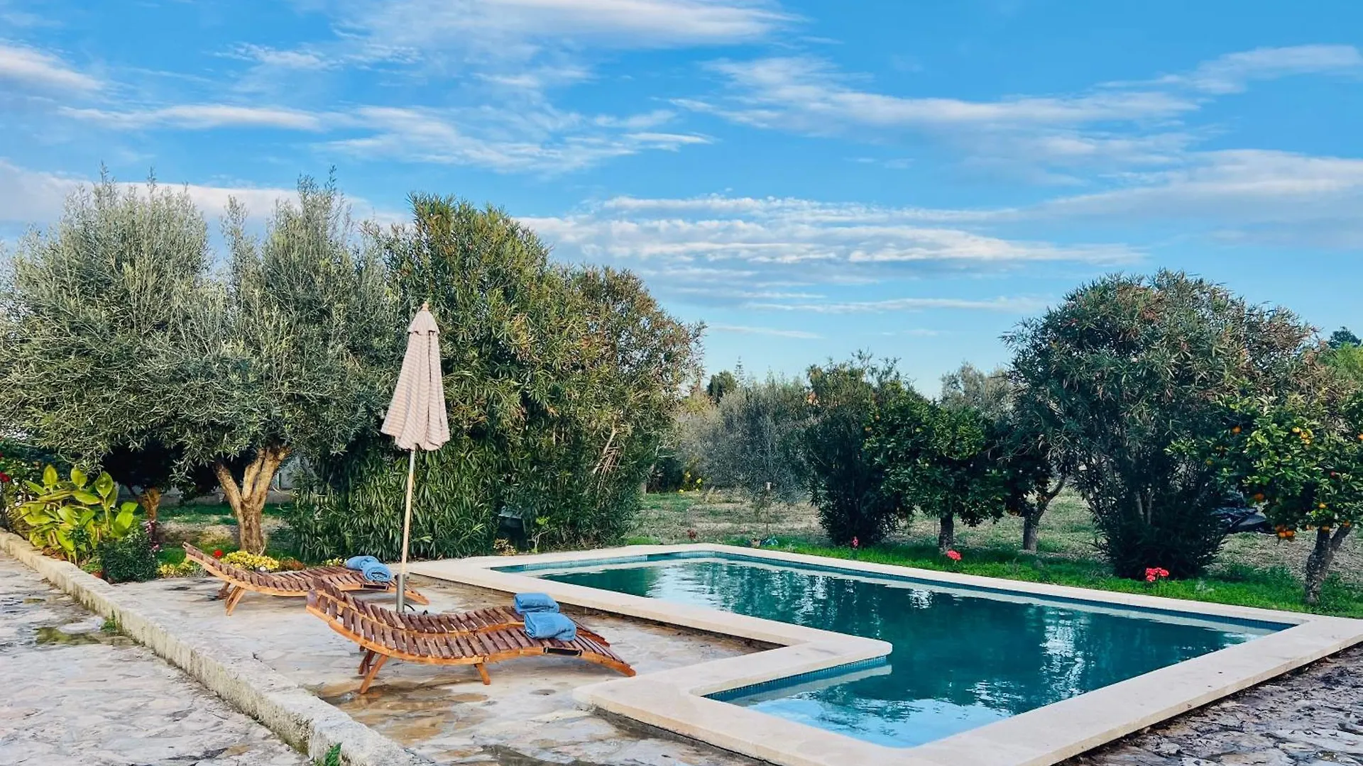Es Puig Βίλα Santa Margalida Σπίτι διακοπών